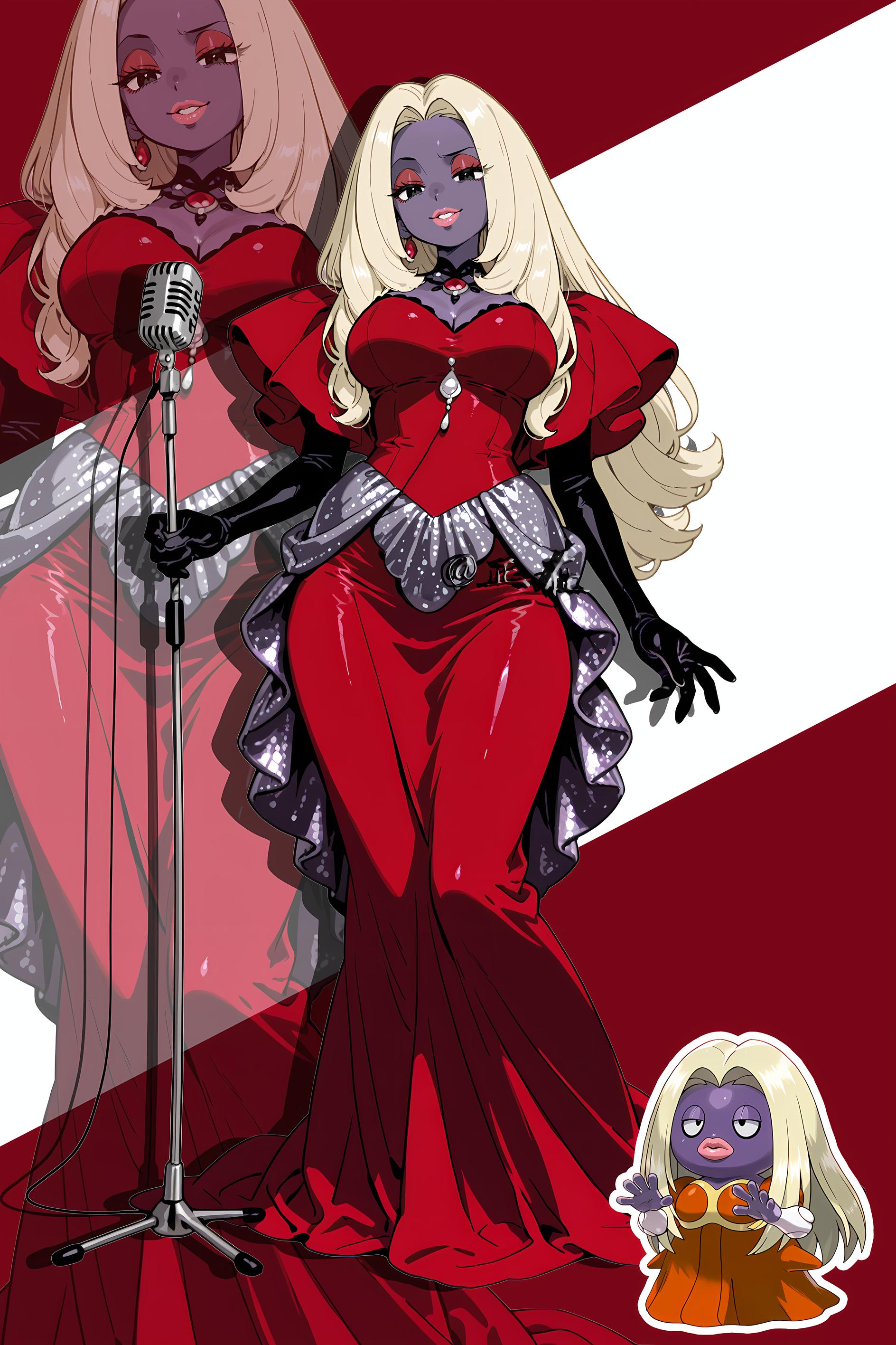 拟人化宝可梦੧ᐛ੭第四弹。