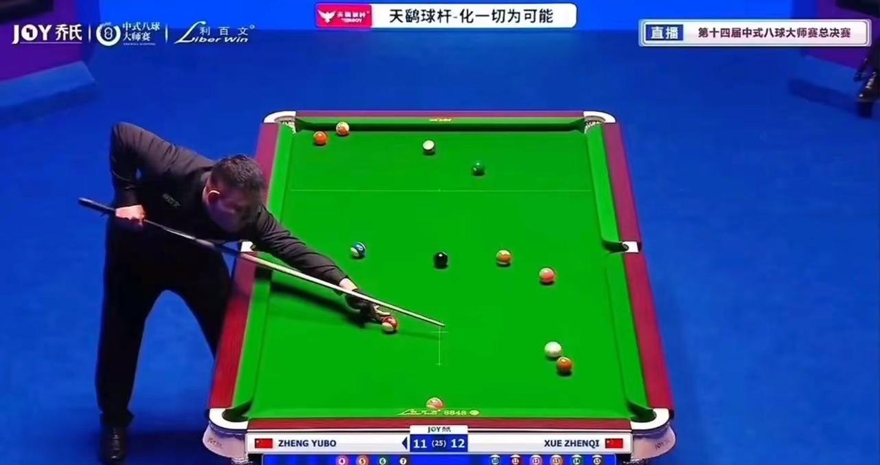 准神那个意难平的7号啊！人的一生究竟又会有多少意难平… 竞技体育 薛珍麒VS郑宇