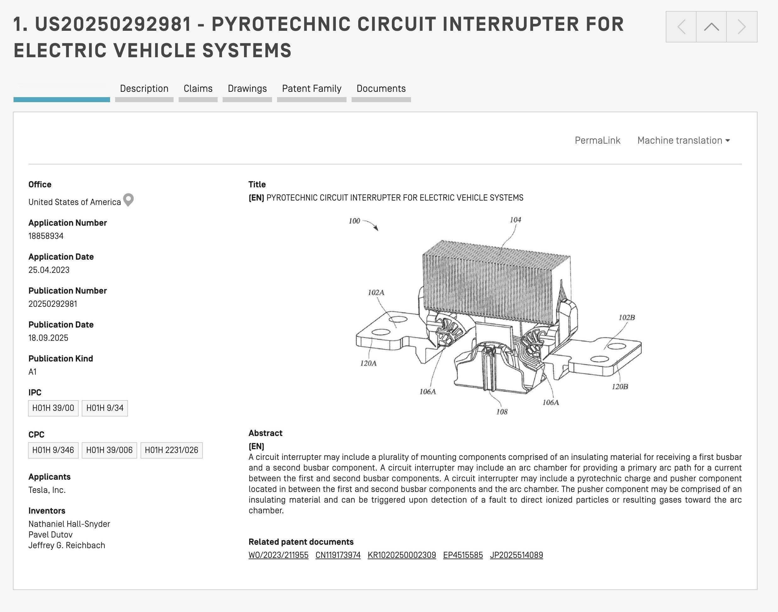 特斯拉又玩大的！为Semi 电动半挂卡车申请的 “主动电弧抑制” 专利，核心就是