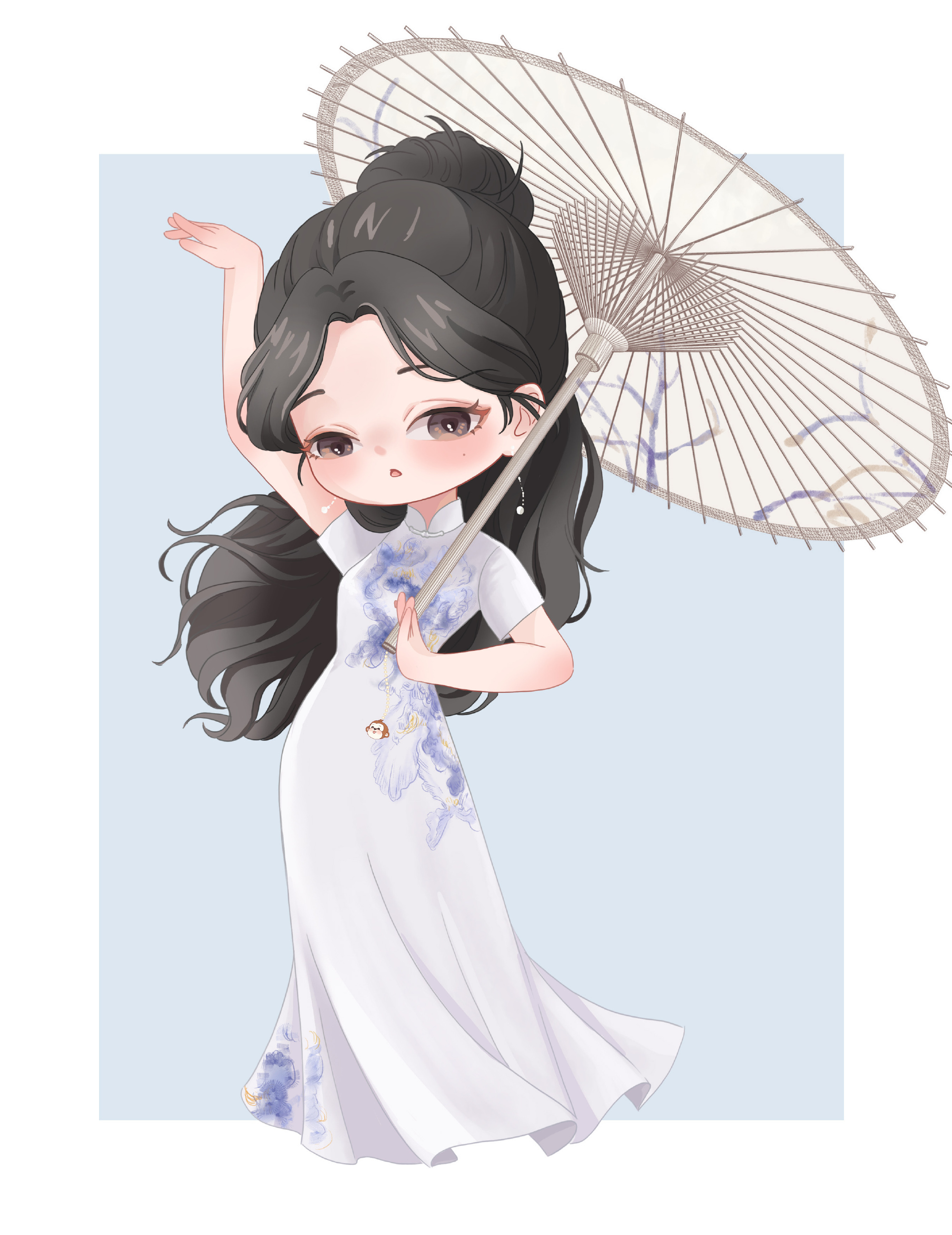  [送花花]#杨紫长相思# 你是遥远荒漠中的一缕甘泉，也像贫瘠星球上的绝色玫瑰。
