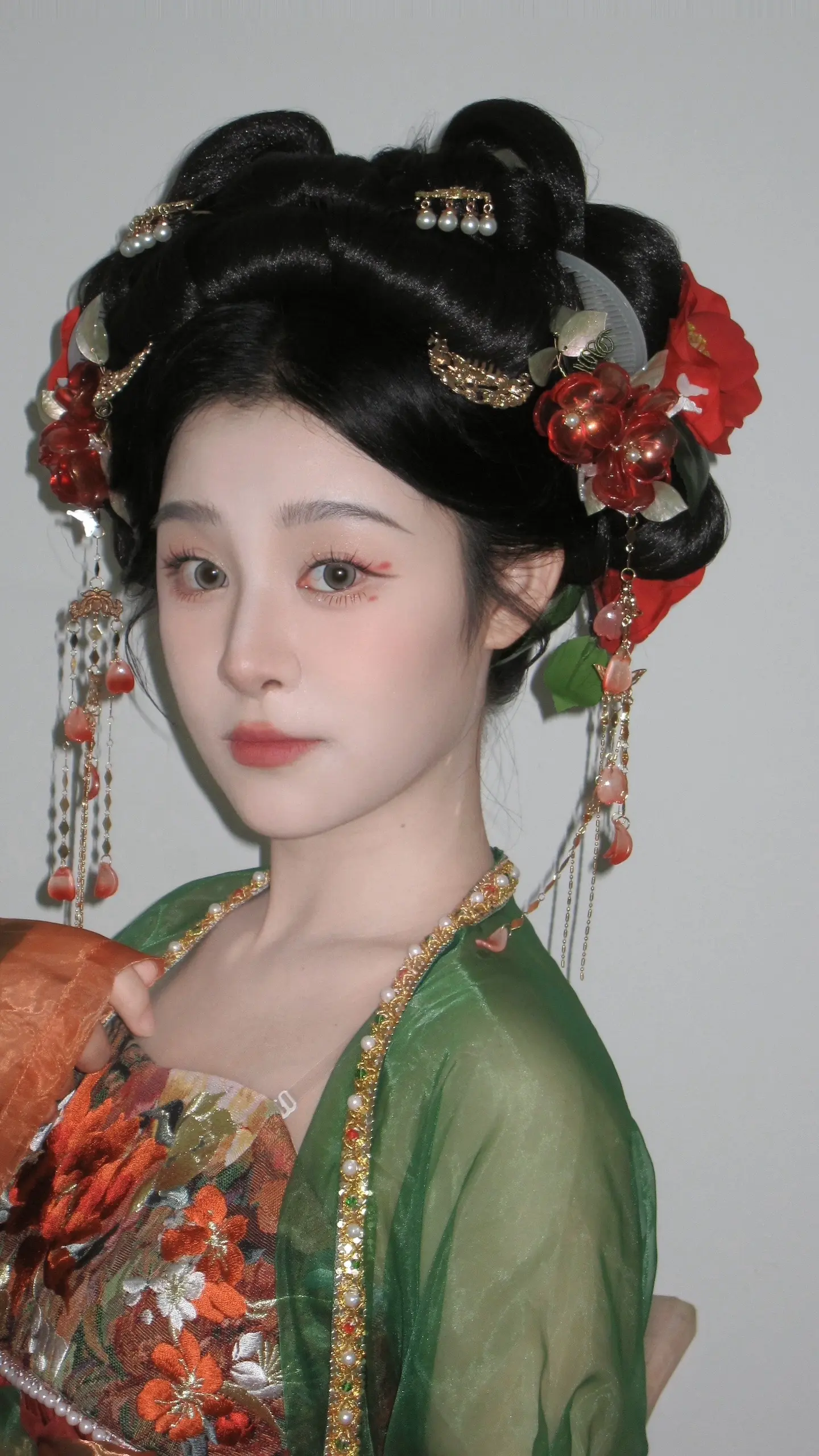 妆造 国风合伙人 汉服妆造 国风计划