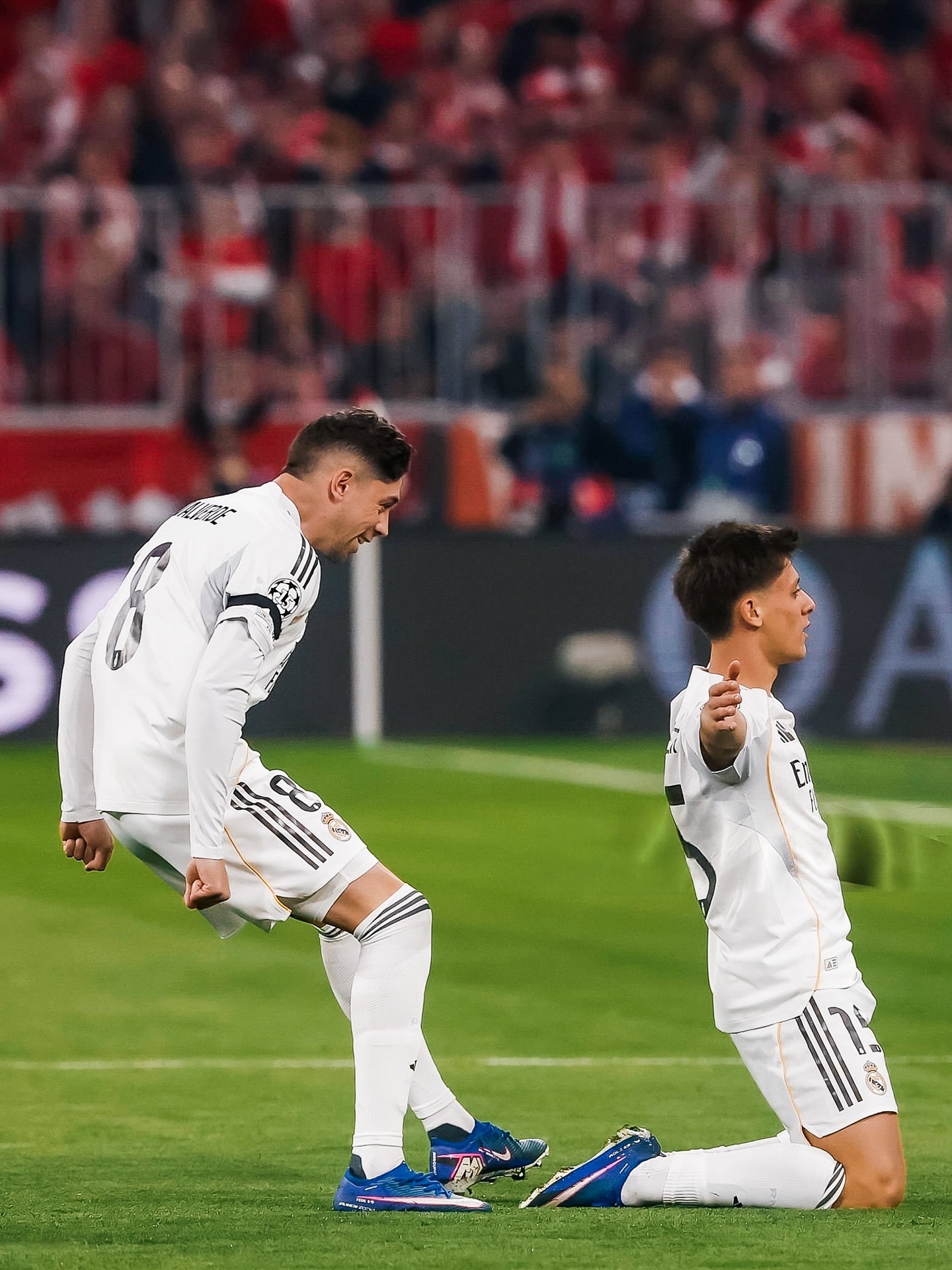 皇马巴尔韦德欧冠联赛 睁一只眼闭一只眼·拼尽全力 