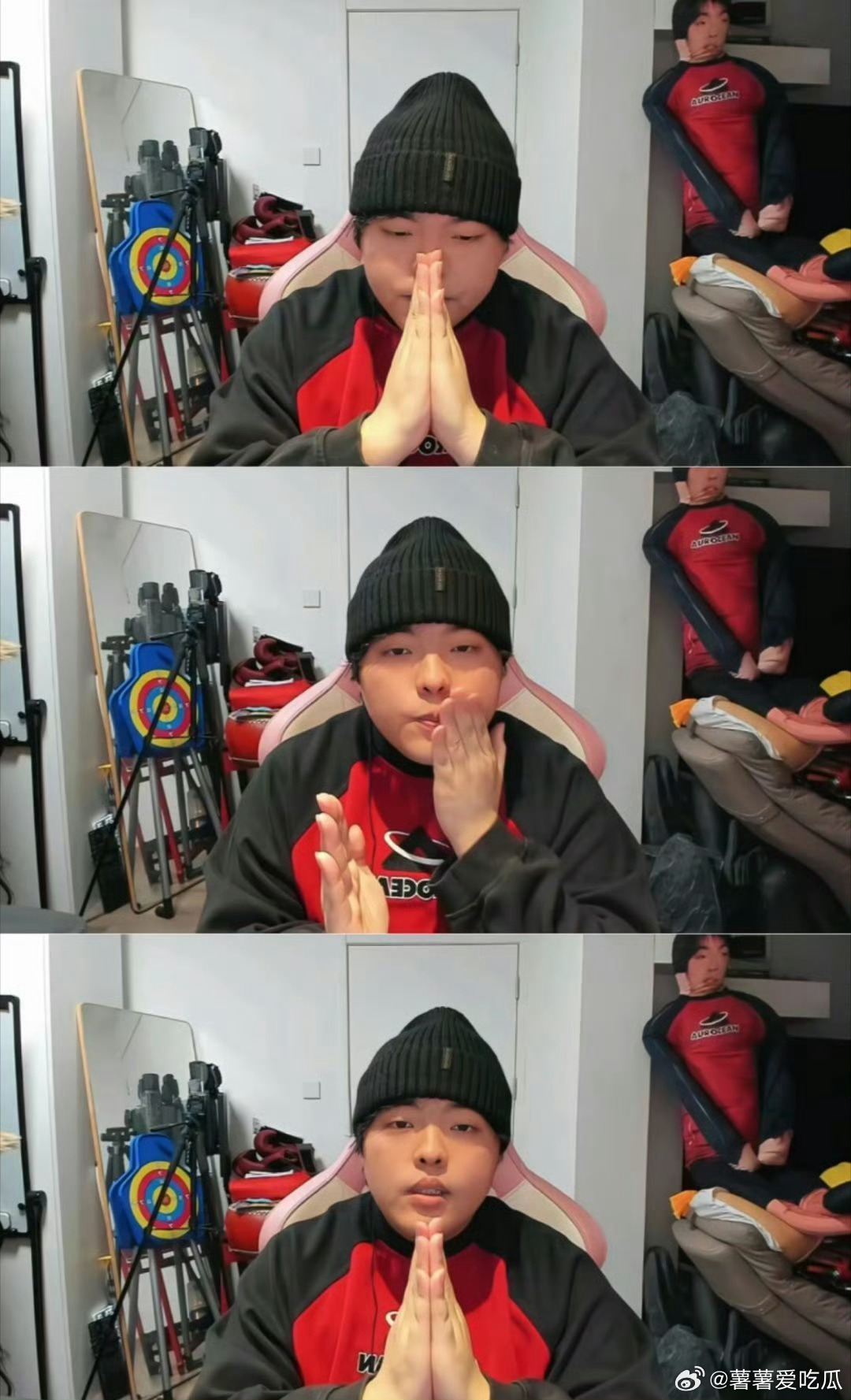 桃黑黑直播打嘴抽脸公众人物还是要注意自己的言行 还好道歉及时 