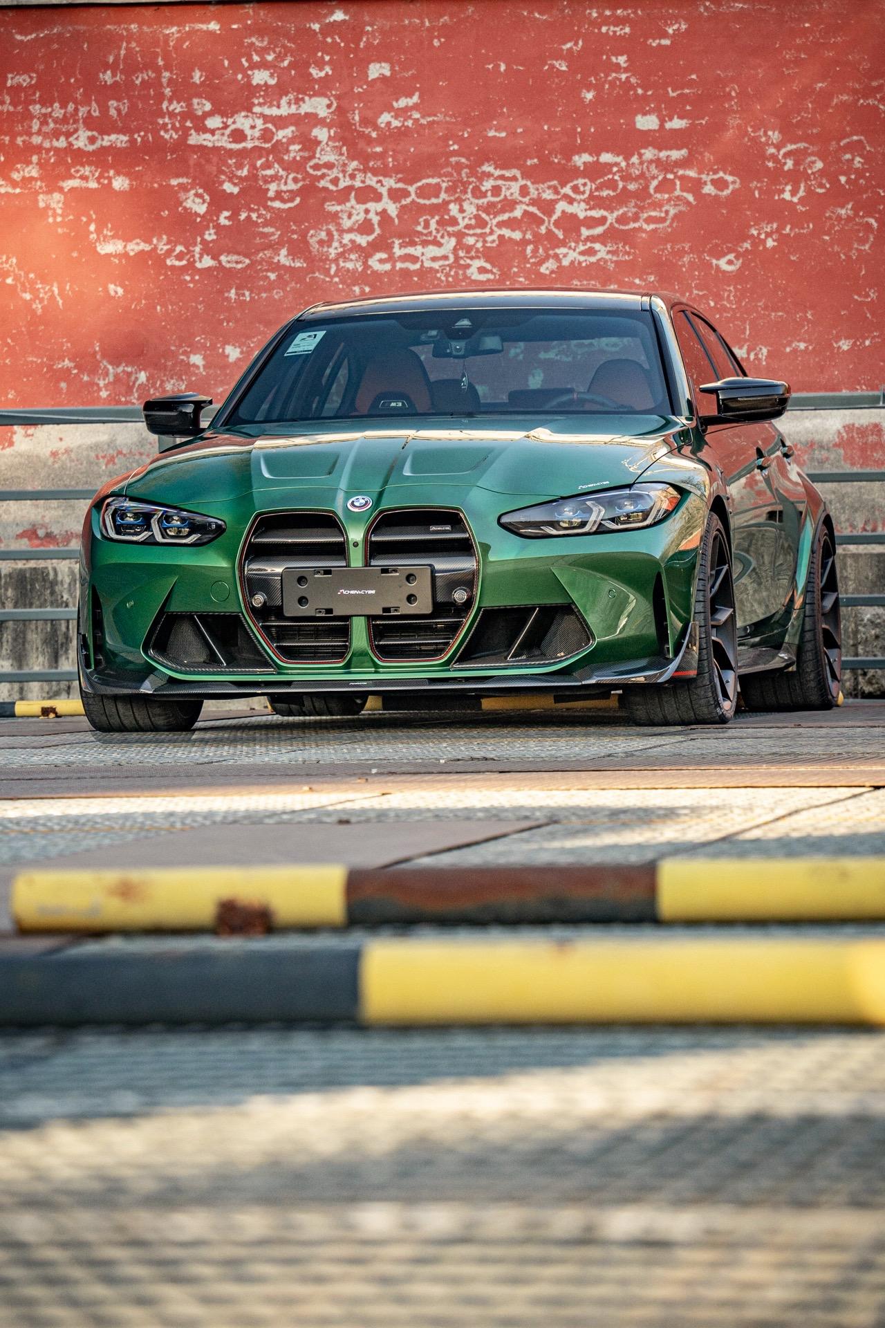 唯有Achen&Cybe雷肯茨博风格化组件可以帮你
雷肯茨博 宝马m3 宝马3系