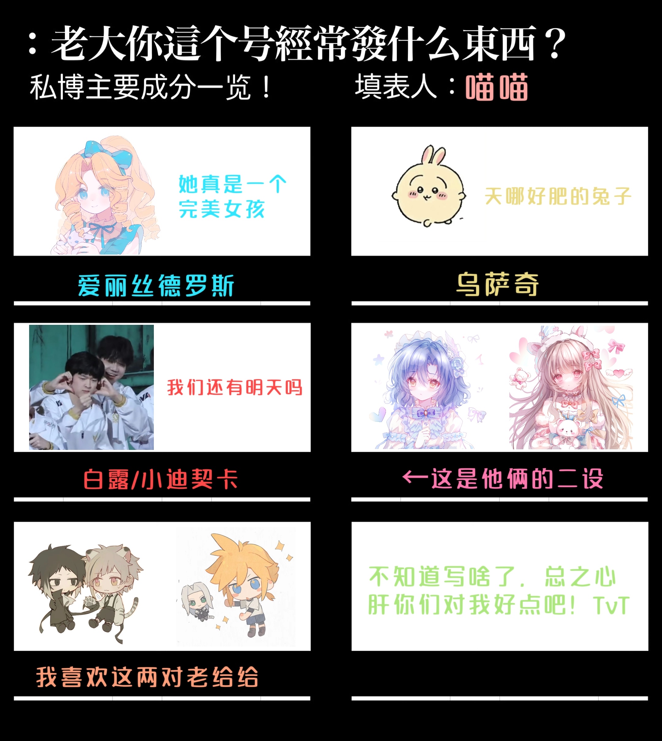 ok填了个小表格 