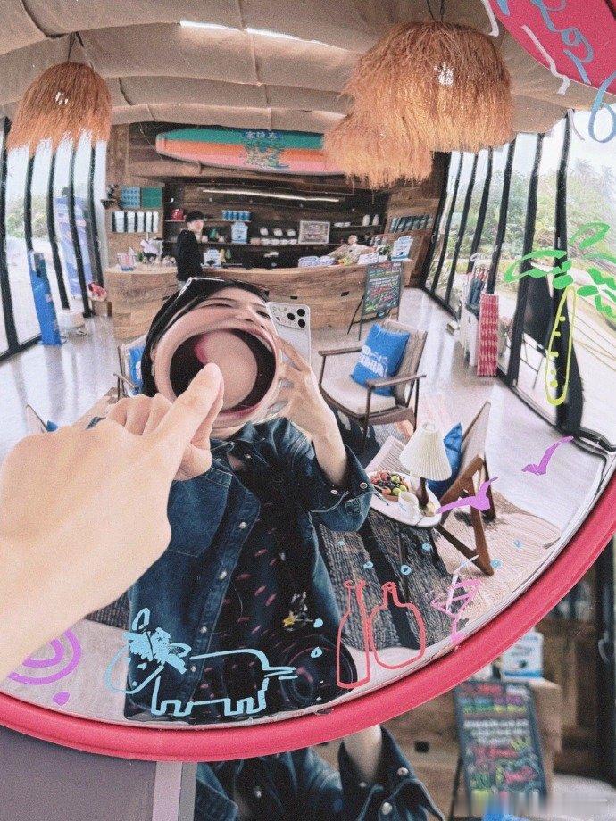 白鹿来亲爱的客栈解锁一下全新体验 人美心善的白鹿《亲爱的客栈》解锁新体验！太萌了