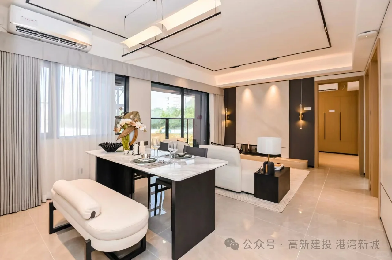 港湾新城展示区来访超千人！珠海再现盛况！