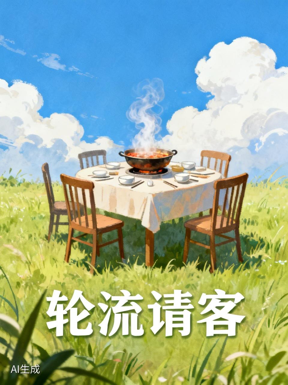 我认为轮流请客比较好，在我的圈子里，吃饭都轮流请的，从没有AA过…，我想如果AA