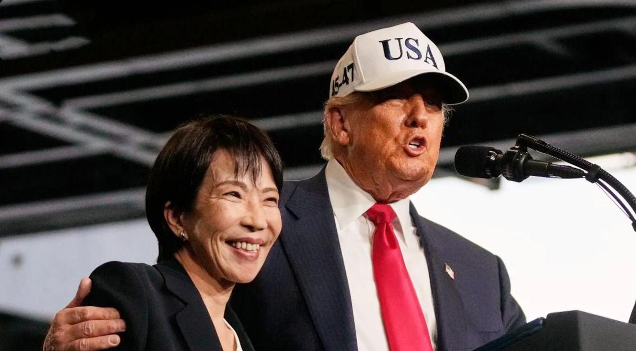 高市早苗带着一长串议题飞到美国，但尴尬的是特朗普可能根本不愿意听。

日本外务省