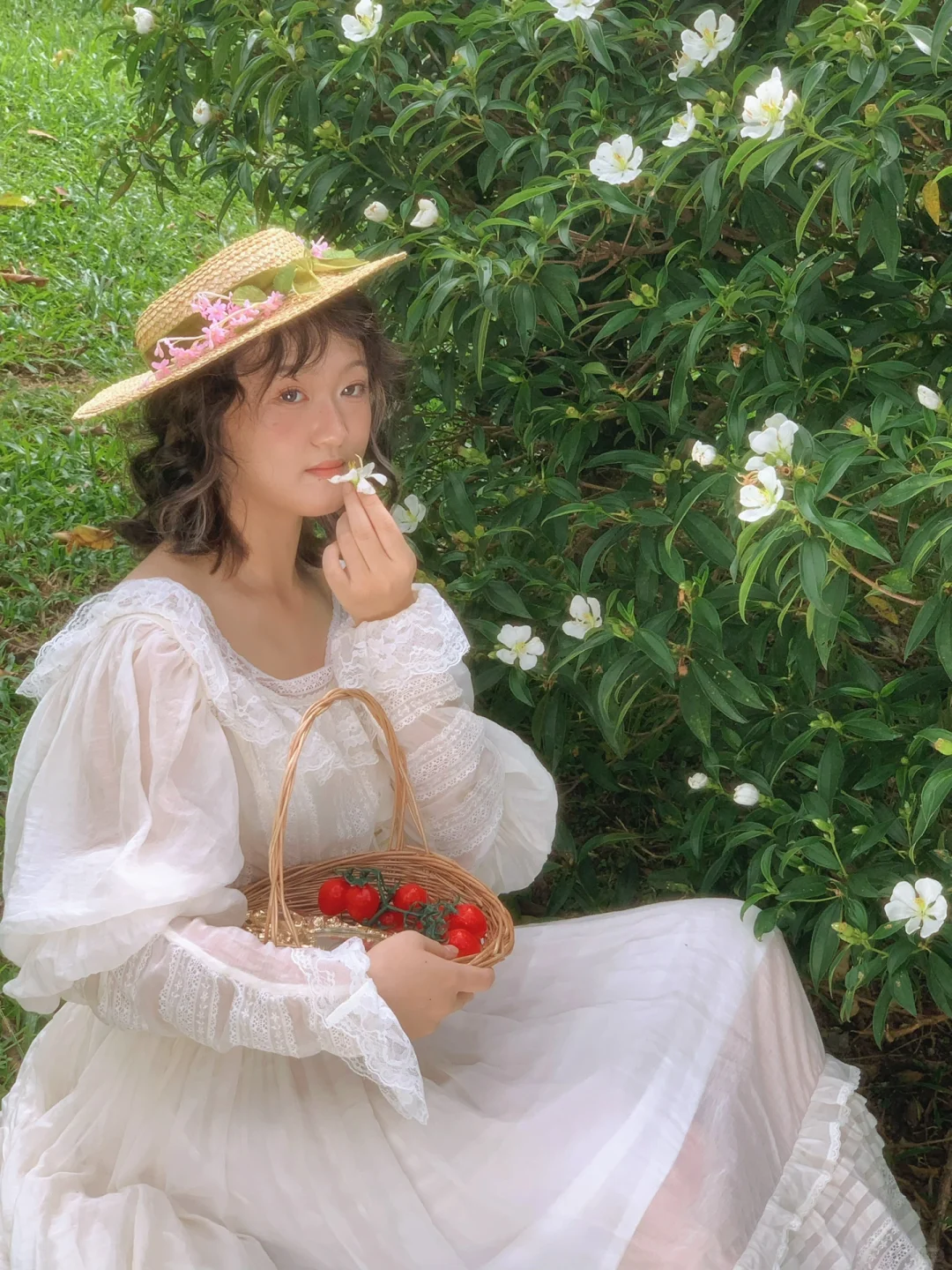 🌸少女的午后花园｜东莞法式少女写真