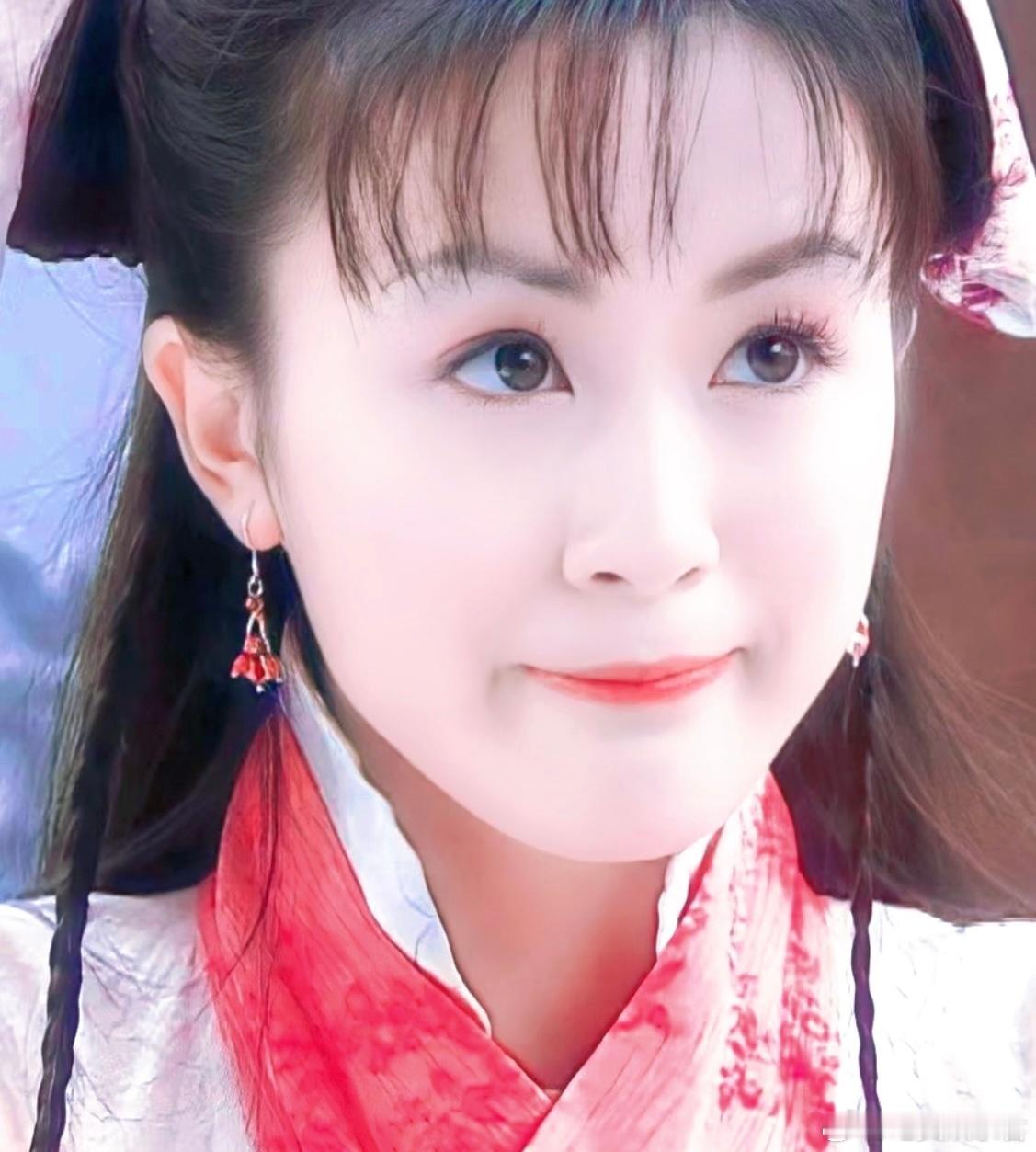 唐宁[超话]  TVB甜妹唐宁牛郎织女 / 唐宁 喜鹊唐宁古装真的好美[色]唐宁