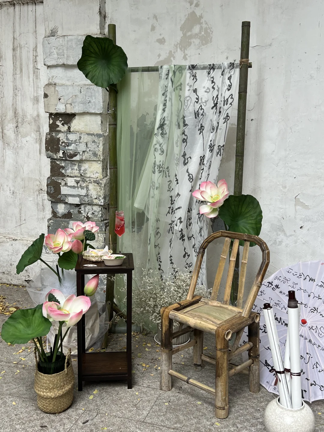 天津的！专属于仲夏的荷花盛宴🪷下午茶