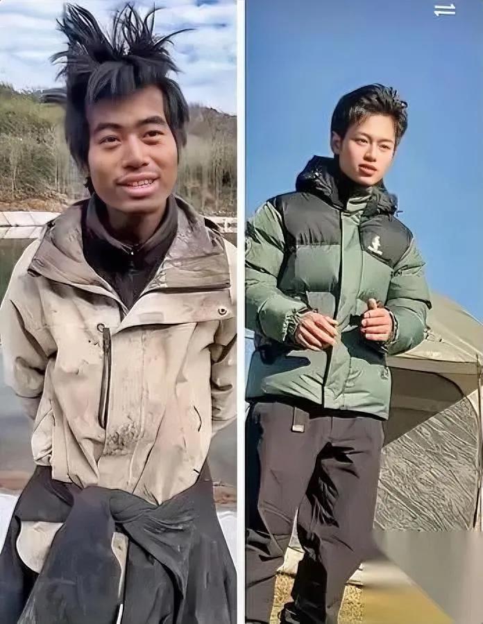 天呐！这居然是同一人？

林北瘦身前后差距惊到我了！

谁能想到，之前还有点圆润