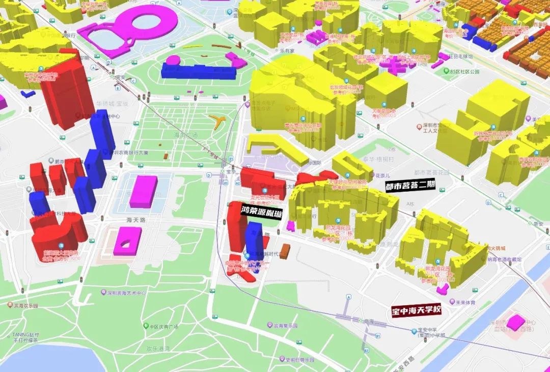 宝中鸿荣源胤璇中心效果图来了
