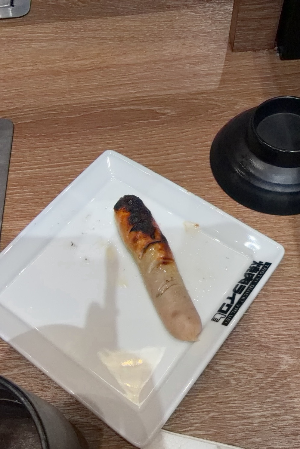 香肠烤成这样还能吃吗