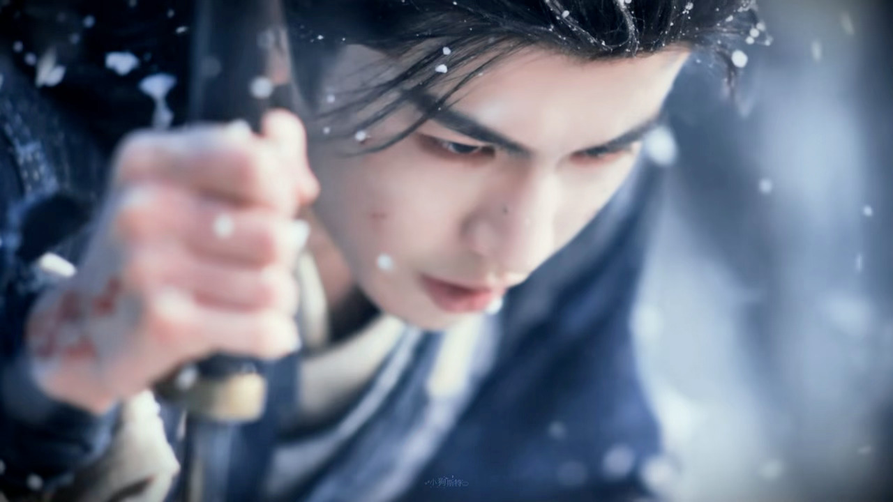 谢征战损就是很美妙啊。。本就能打但此刻身体又异常脆弱 就这样边吐血边大杀四方 