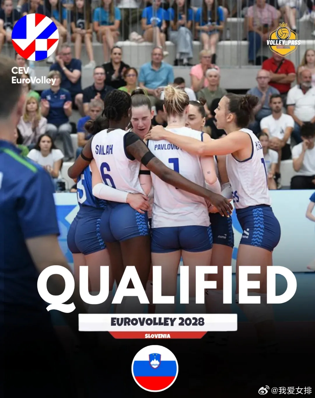 匈牙利🇭🇺、瑞典🇸🇪、斯洛文尼亚🇸🇮、斯洛伐克🇸🇰，进入了欧洲黄