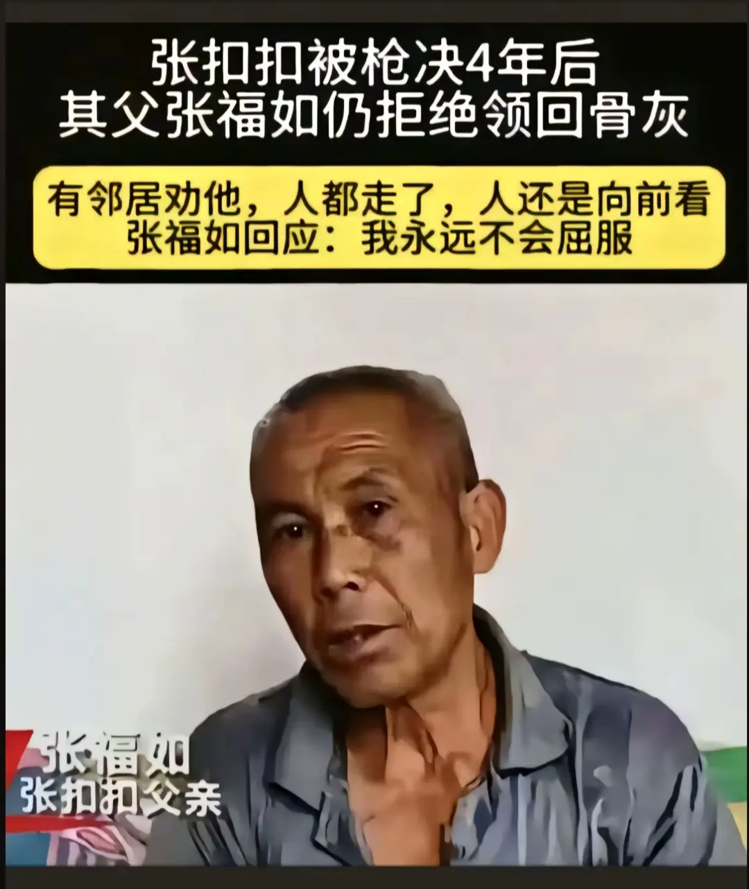 张扣扣主题电影
