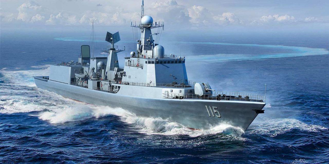 击沉一艘055究竟有多难？其实不是难，而是没可能，因为055下水以后，打的比辽宁