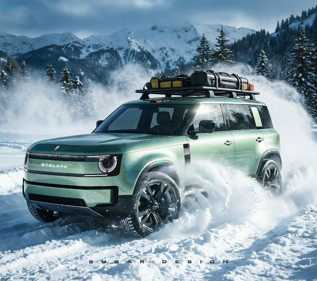 享界硬派越野享界的硬派越野？？这个样子？？不能吧