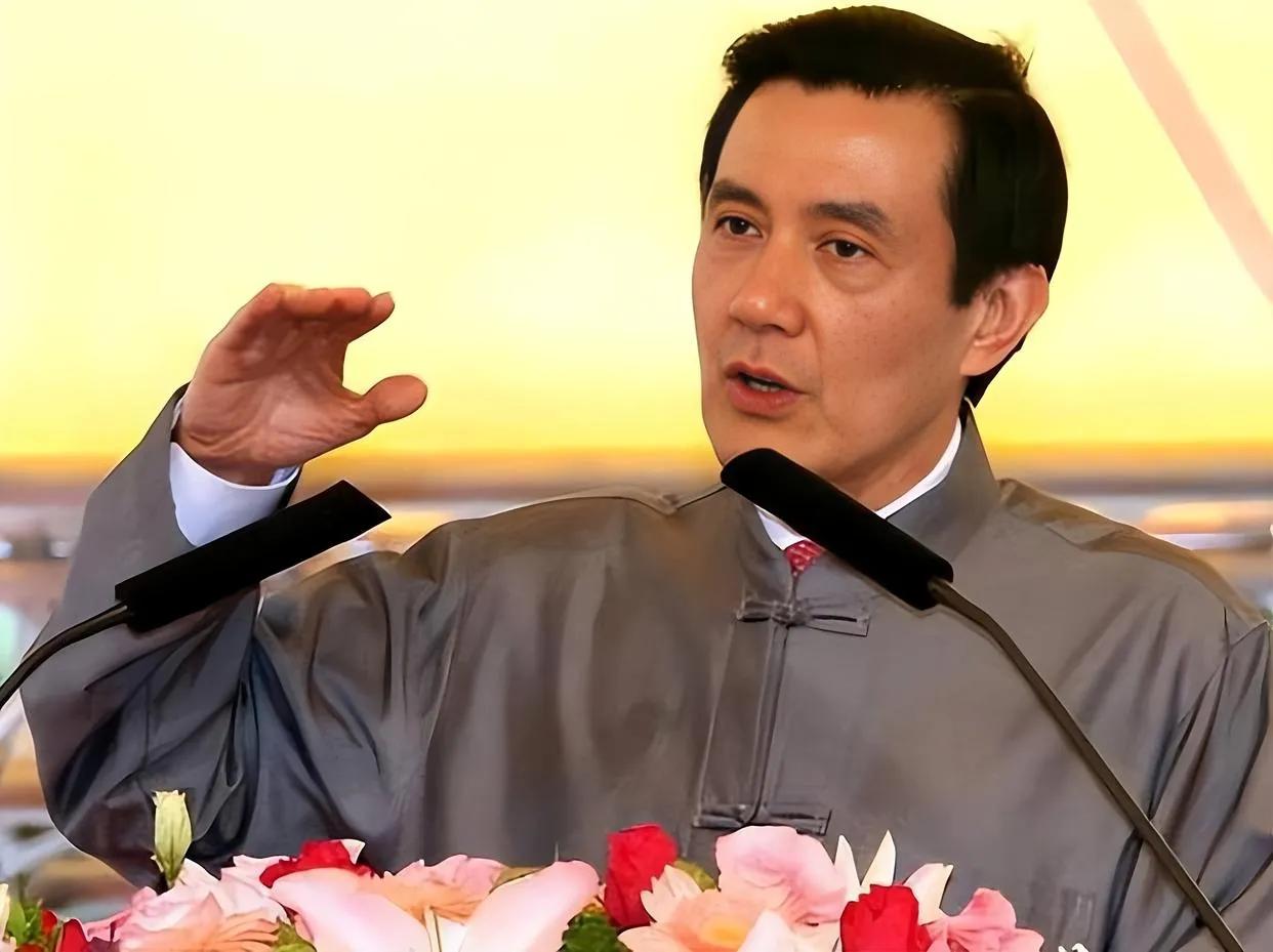马英九曾表示：大陆若要武统，台湾不接受。郭台铭：大陆若要武统台湾，就送物资到前线