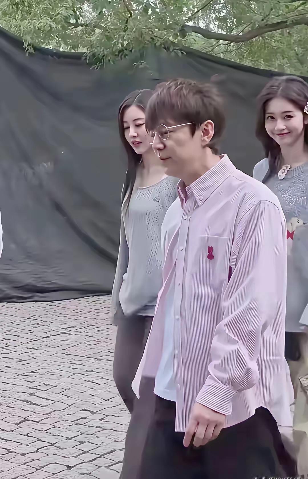 何炅老师也老了