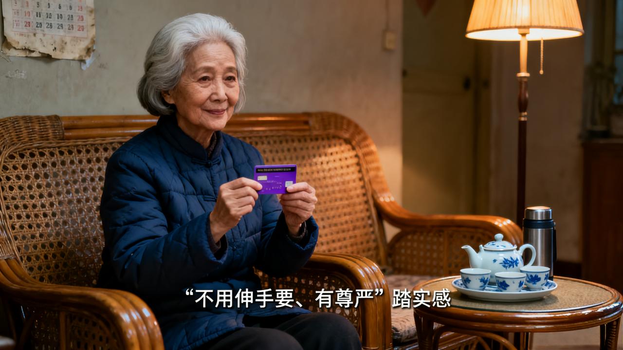 人老了才懂：每月2000块退休金，比子女孝顺还管用！
 
人这一辈子，熬到退休才