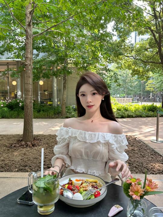 阳光下的brunch☀️