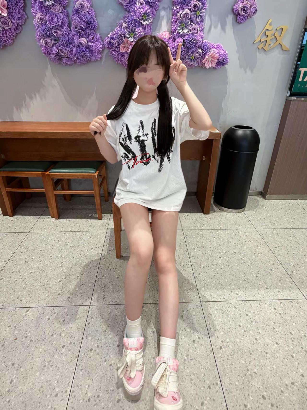 我许愿 出现一个只爱我的人今日穿搭萌妹风
