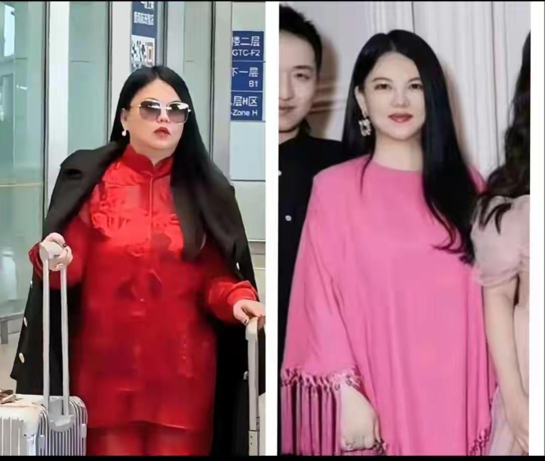 如果不开心，就去看看李湘的评论区，我真的快笑趴了
这对比图是不是有点过于惨烈了？