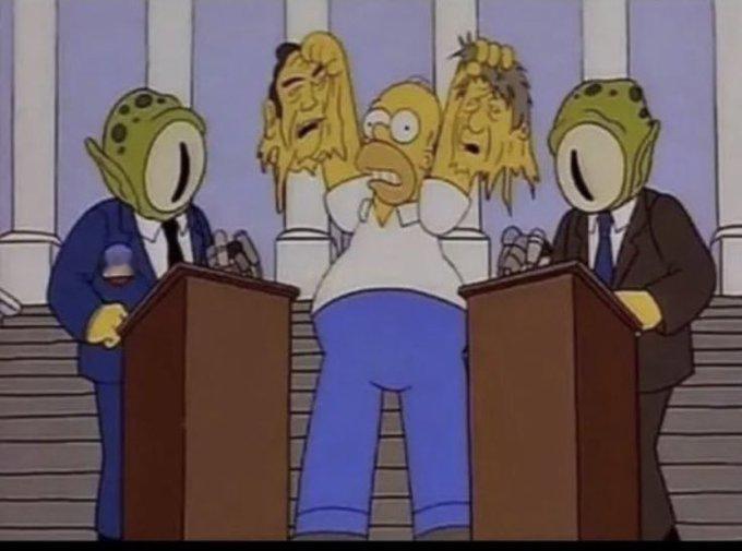 爱泼斯坦问题浮出水面的意义。  为什么是现在。  原因之一是为了揭露外星人。  