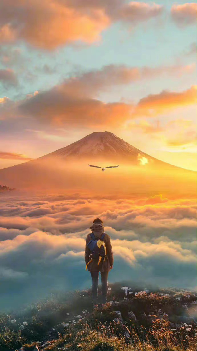 好心情并不来源于一帆风顺，而是生长于一种从容和坚定的勇气中。——毕淑敏