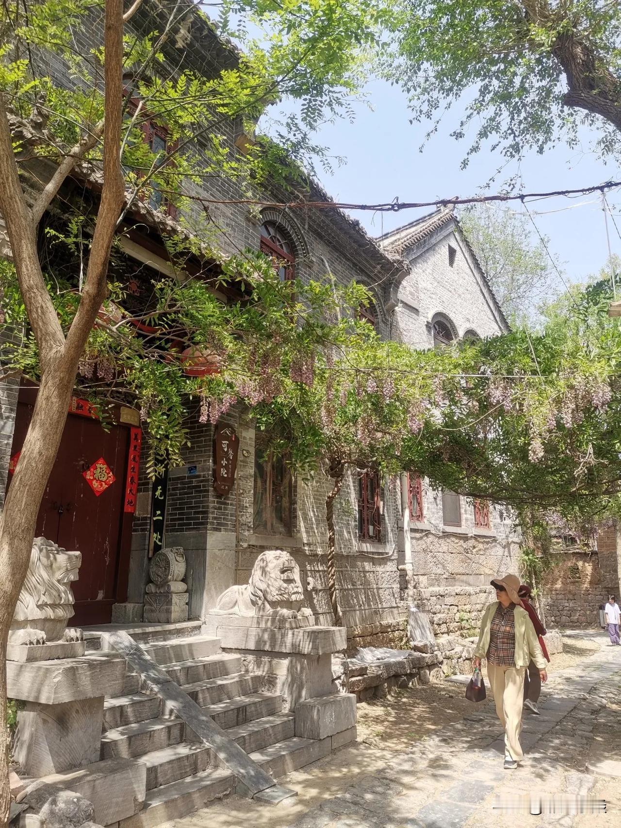 探访古风古韵的庭院，感受岁月静好。庭院古韵