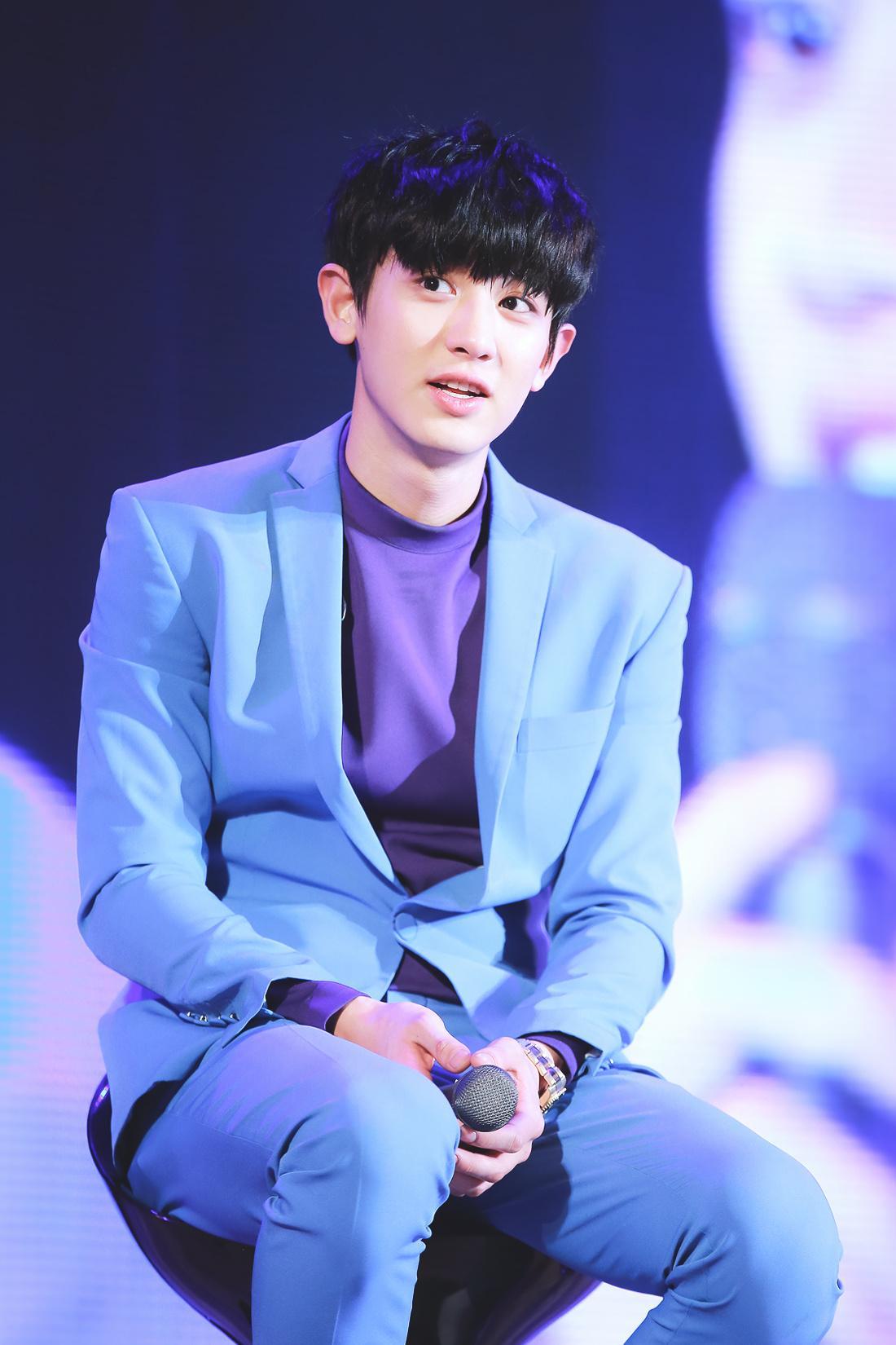 #朴灿烈# 160401 EXO SECRET NIGHT ©My black 