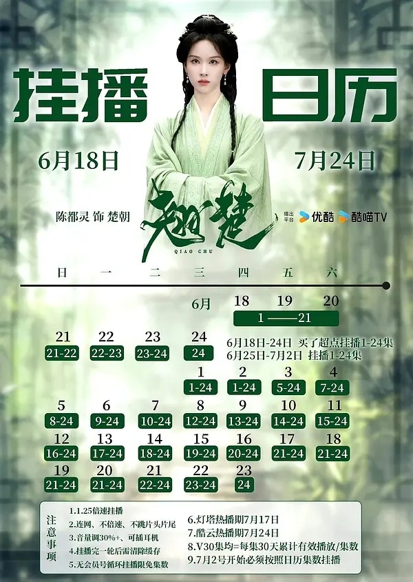 陈都灵 ｜陈都灵楚朝 大家今天要从第七集开始挂播嗷热播期没结束挂播不要停 