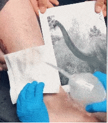 我画纹身，讲究意境