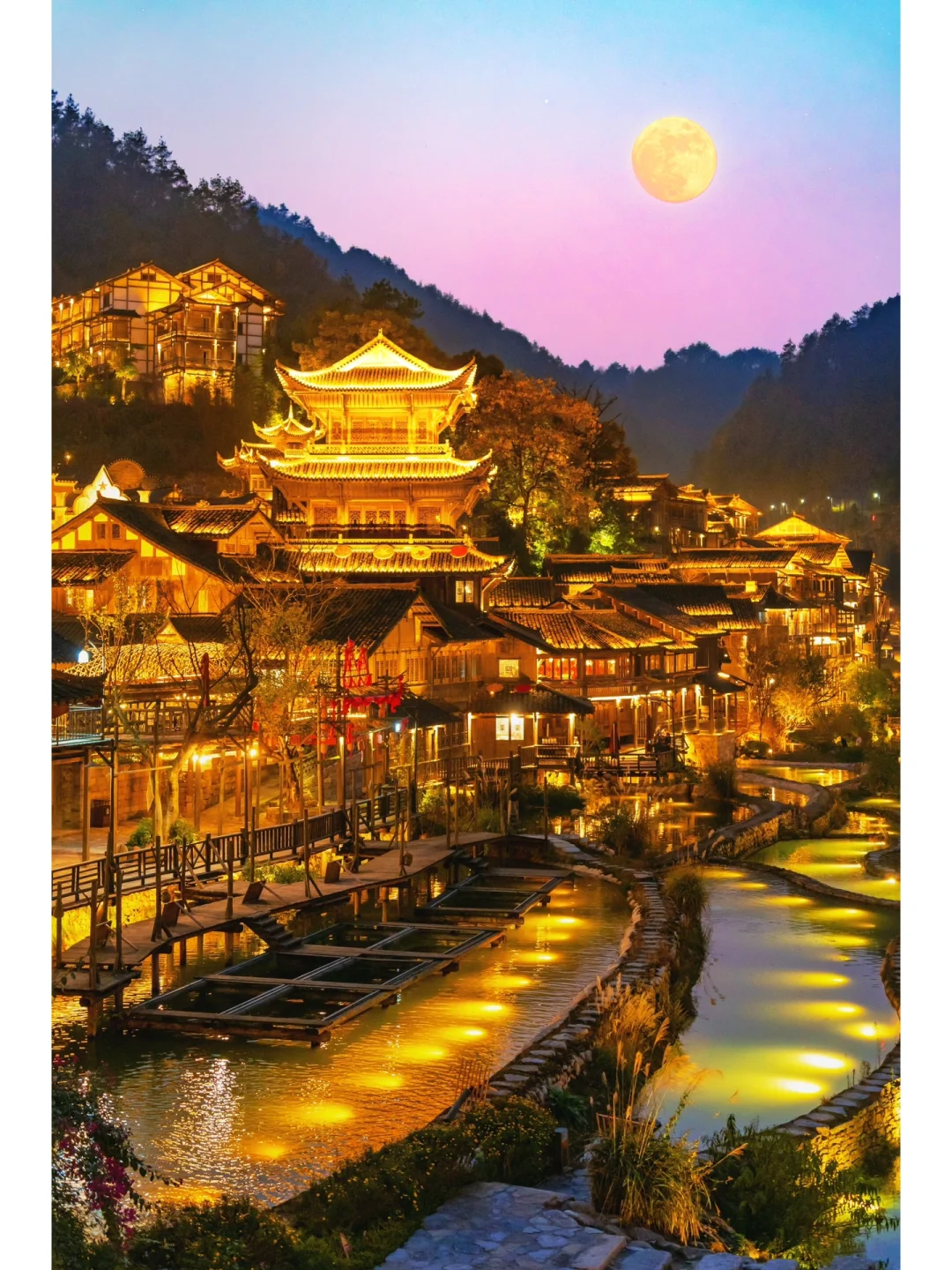 世界慢慢游｜贵州被严重低估的千与千寻村落