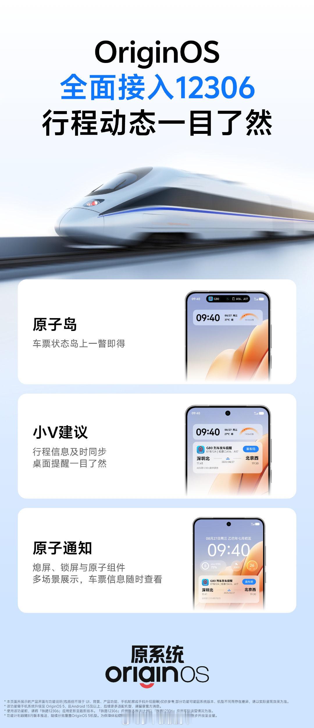 原来华为鸿蒙系统真的遥遥领先了，vivo 的OriginOS即将升级12306进