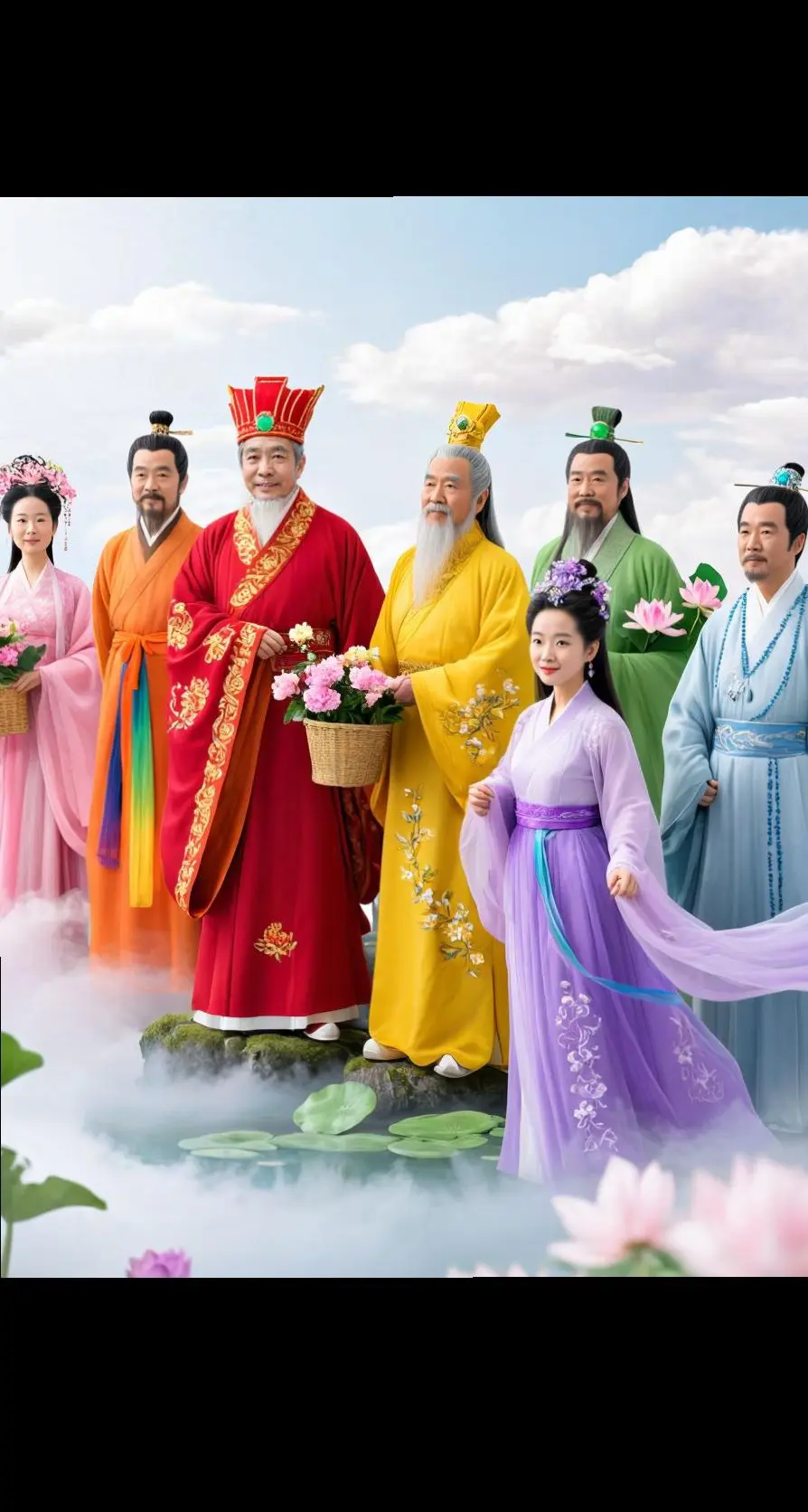 AI古典仙子大片