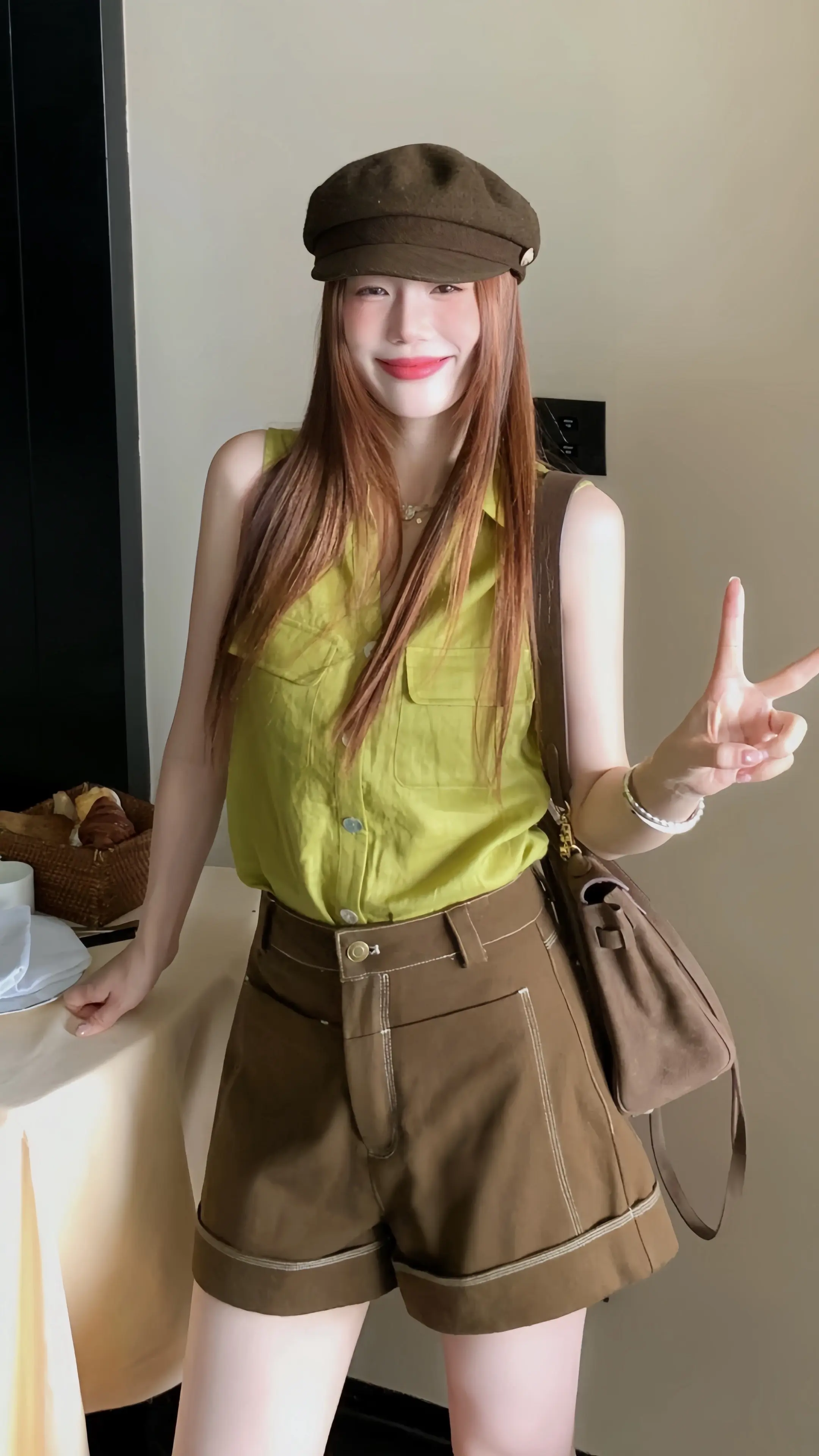少女感夏日ootd 显瘦穿搭 谁穿谁好看 通勤搭配 氛围感