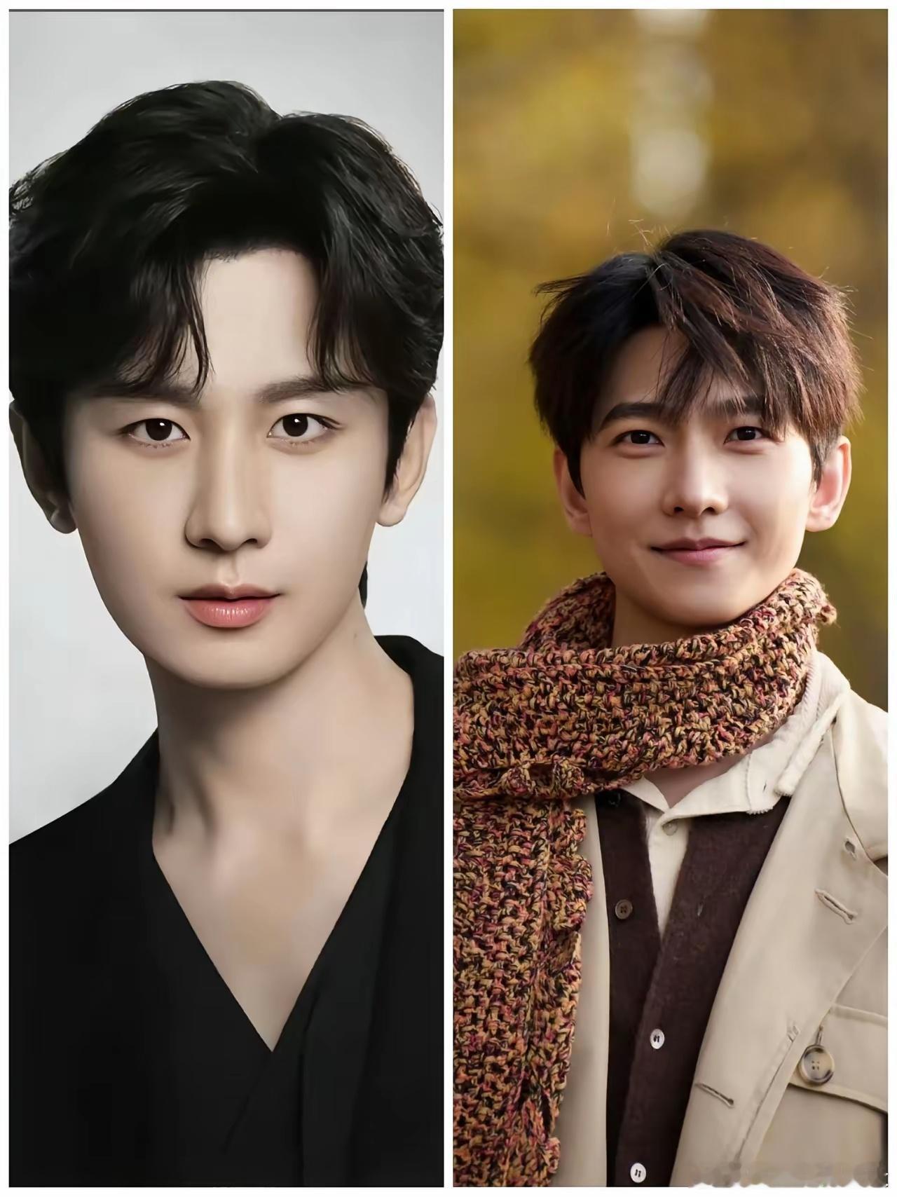 问所有女同胞一个问题，不许撒谎。左边是成毅，35岁，身高181厘米，体重67千克