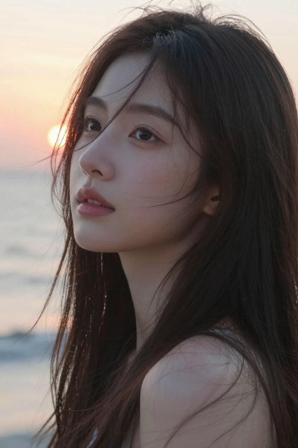 晚霞与海浪🌊🌊🌊🌊🌊🌊🌊