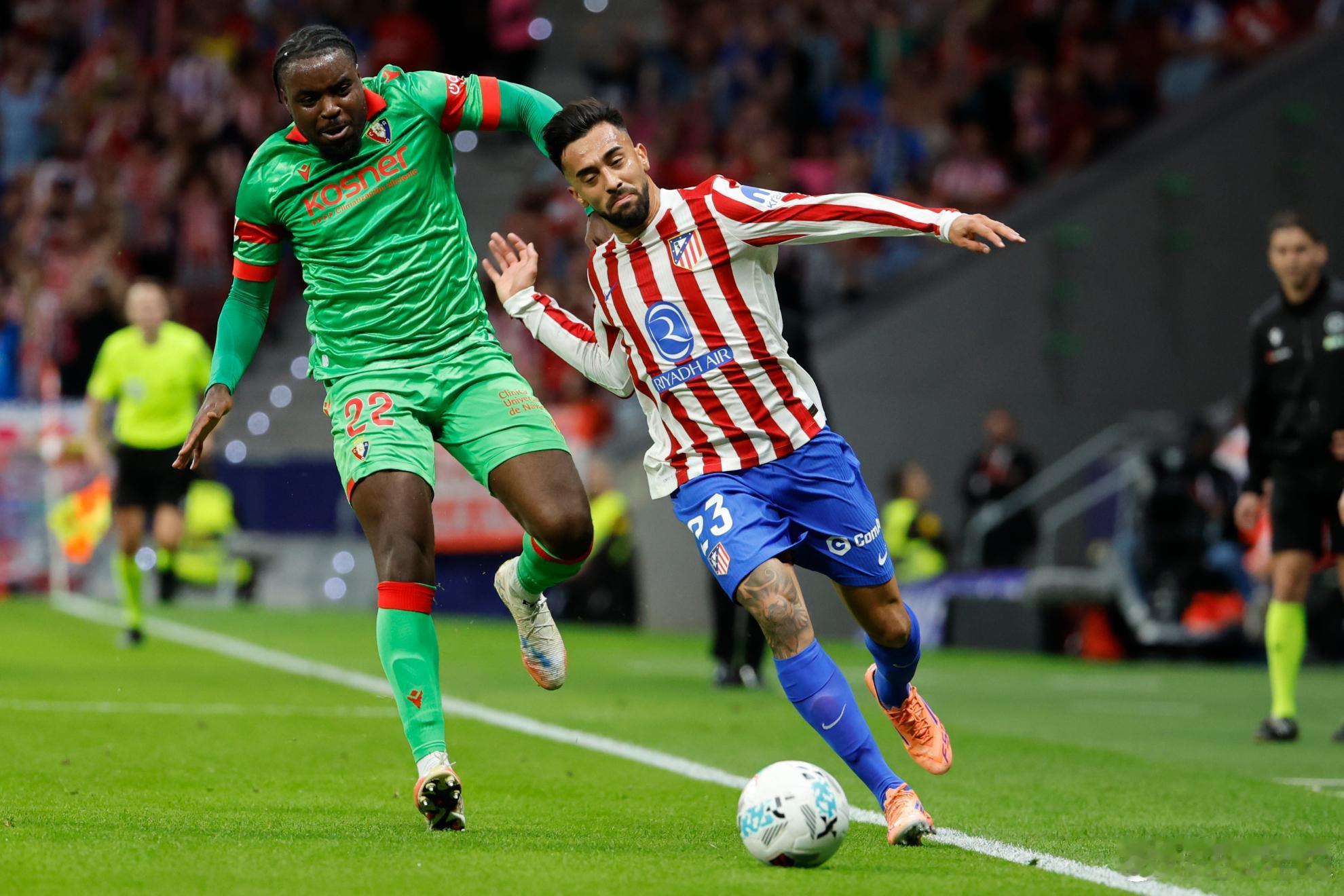 冈萨雷斯：马竞专注主场争胜 力挺阿尔瓦雷斯破荒且愿长留球队欧冠赛前发布会上，马竞