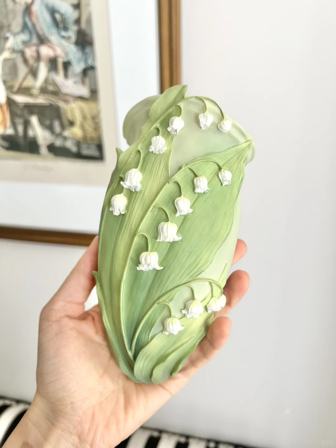 超ins风铃兰花壁挂小花瓶