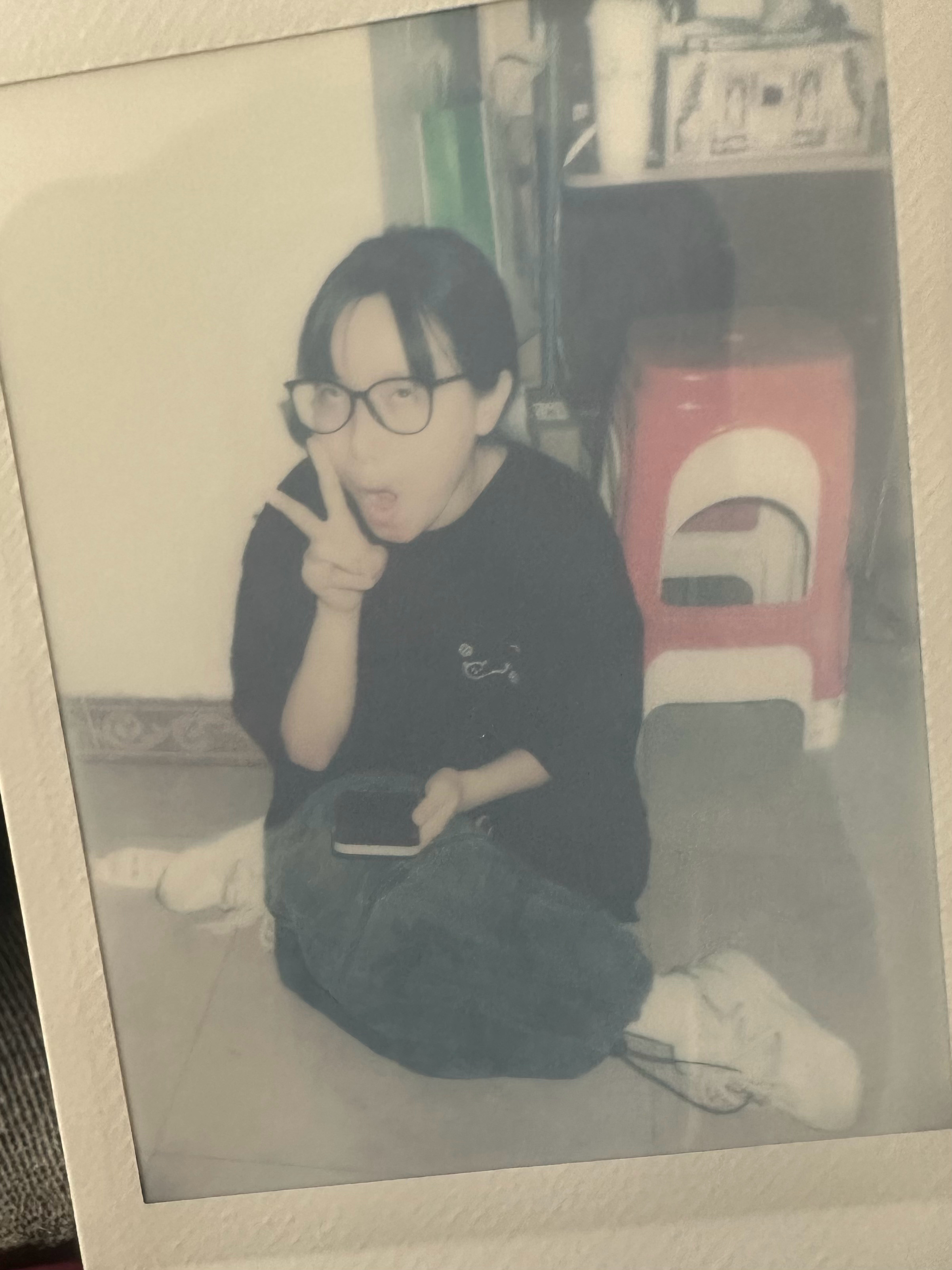 火山：来 toto 试一下新相机toto：✌️ 
