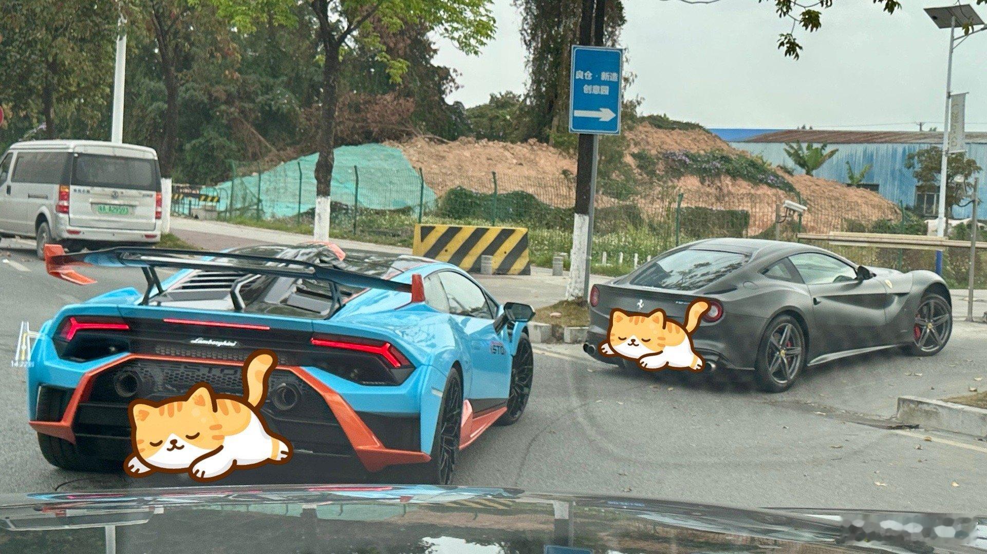 牛马上班遇上牛马，一路思考着牛马怎样才能开上牛马，还真给我想到了！去租一天就好了