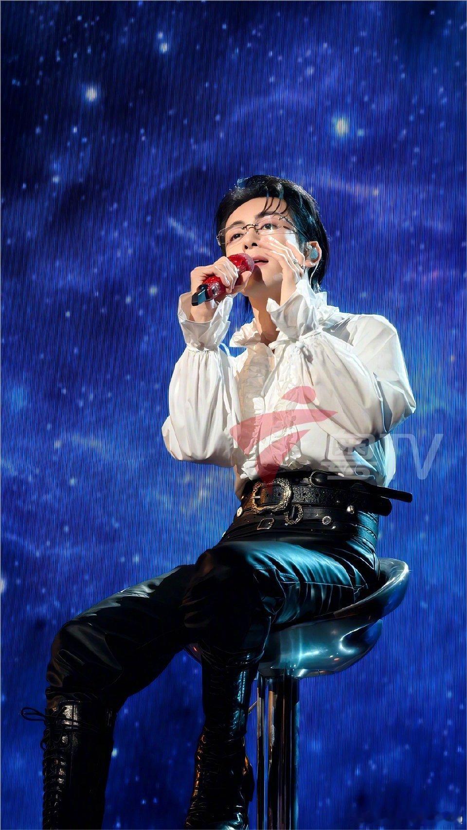 曾舜晞星空舞台，他找到了自己的舒适区｜ 