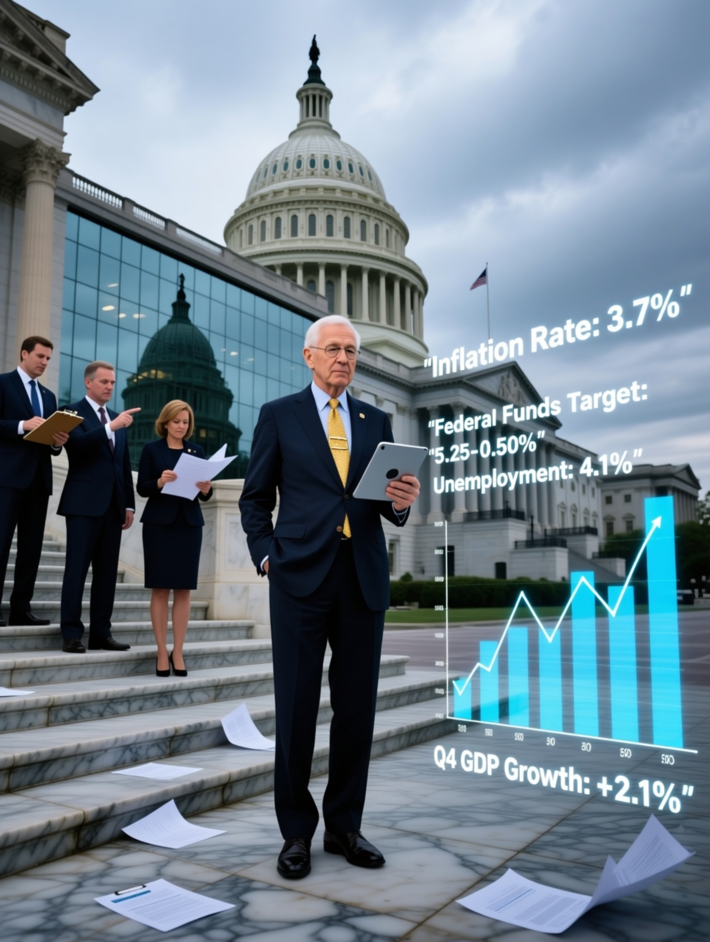 美联储人事棋局突发逆转？"留守理事"或成最大变数！一场针对鲍威尔的调查风波非但未