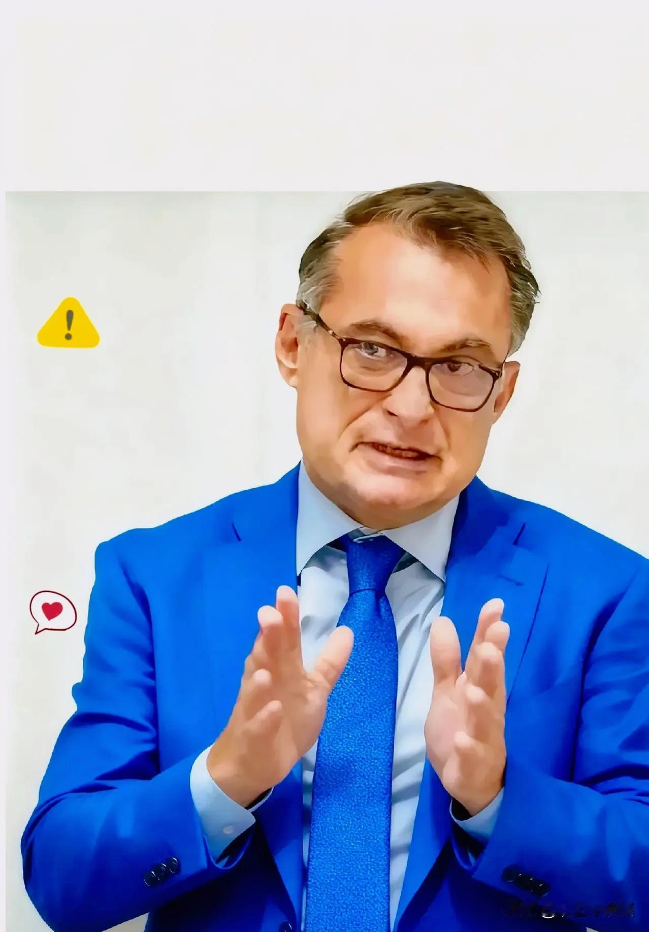 快报，快报！
 
德央行行长纳格尔说了！
 
要是中欧贸易关系恶化，欧洲会考虑采