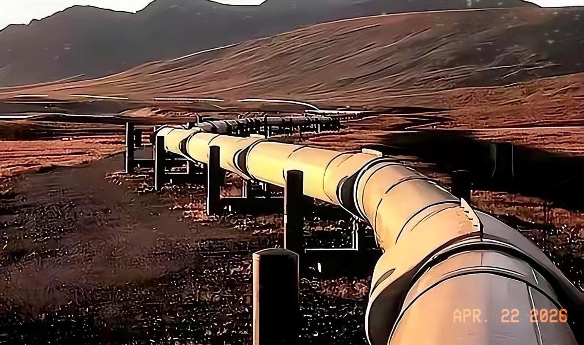 谁能想到，堂堂欧洲第一大经济体，竟然会被一根管子彻底拿捏了命脉。

就在刚刚，一